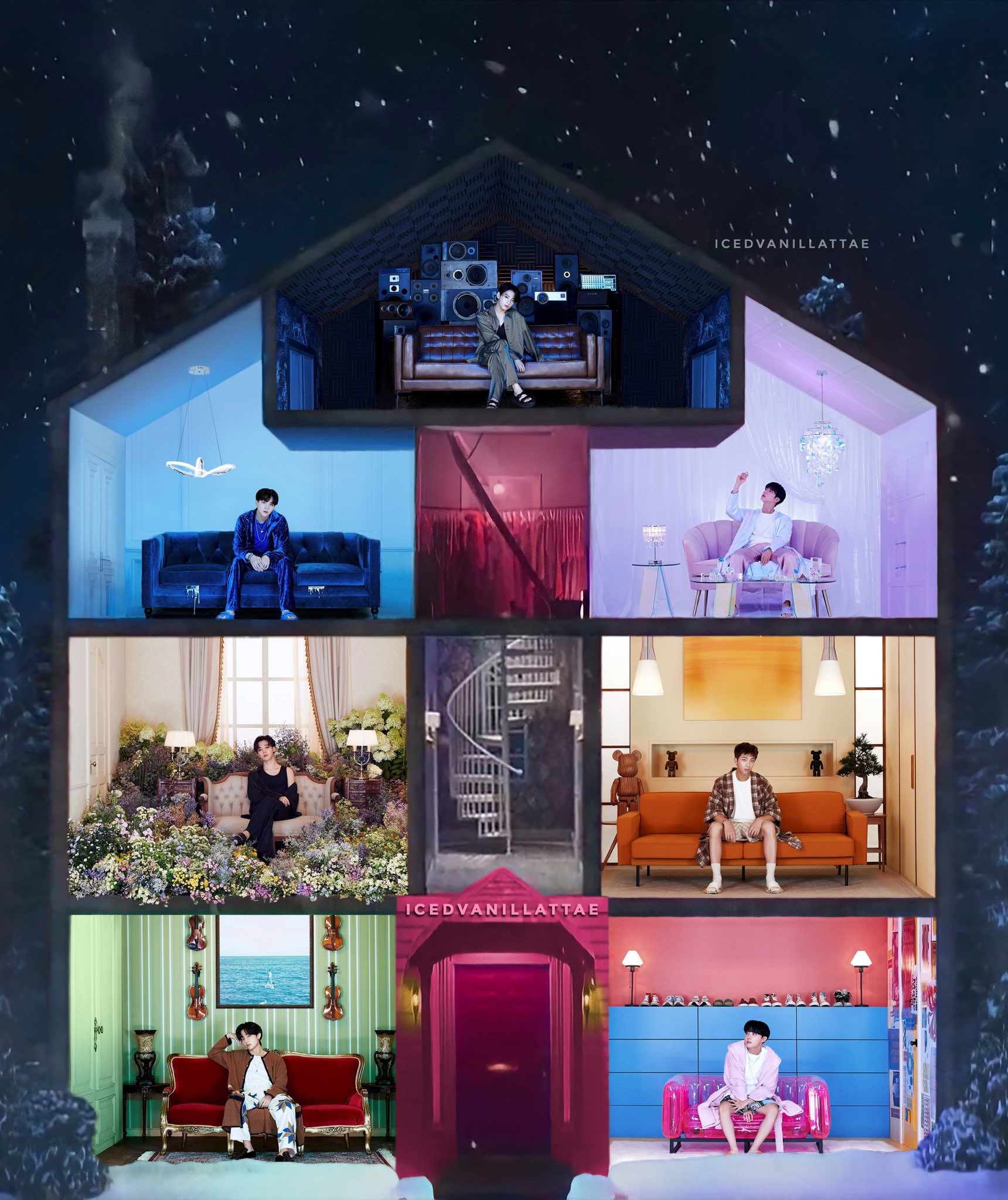 bts house