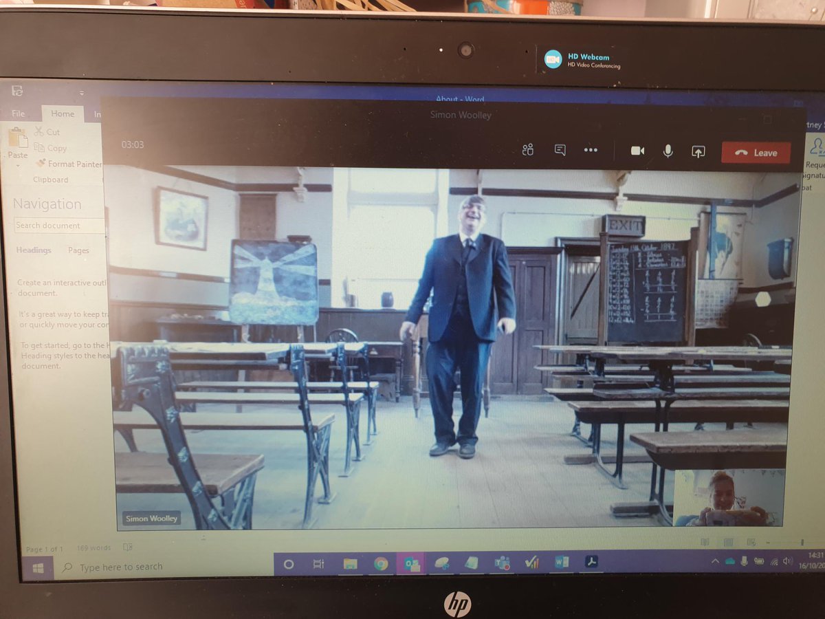 BeamishLearning's tweet image. Victorian lessons now available. We’ll send you the copybooks for the children to complete in the remote lesson #3rs #chanttimestable #objectlesson