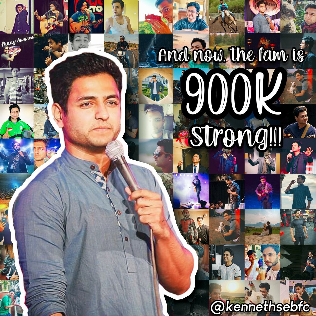 kennethsebfc's tweet photo. The family just gets bigger, better and stronger :)
Congratulations Kenny! ♥️♥️
@knowkenny 
#900Koninstagram #kendomisthebest https://t.co/fMYjsxgGlw