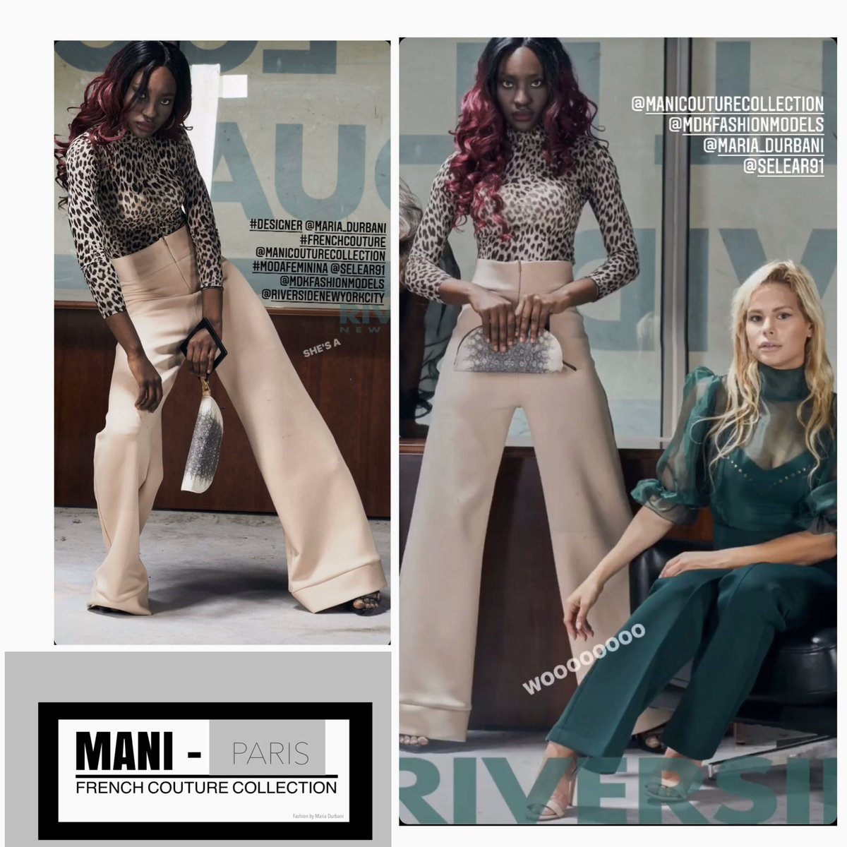manicollections's tweet photo. Fashion Designer/ Model: Mariam Fernandez Rodriguez #runwaywalk #walk #runway #show #models #showcase #modeling #mani #manifrenchcoutirecollection #manicouture #manibymariadurbani #mariadurbani #durbani #mariamfernandezrodriguez #fashion #fashionshow #catwalksela https://t.co/6cLaocIf62