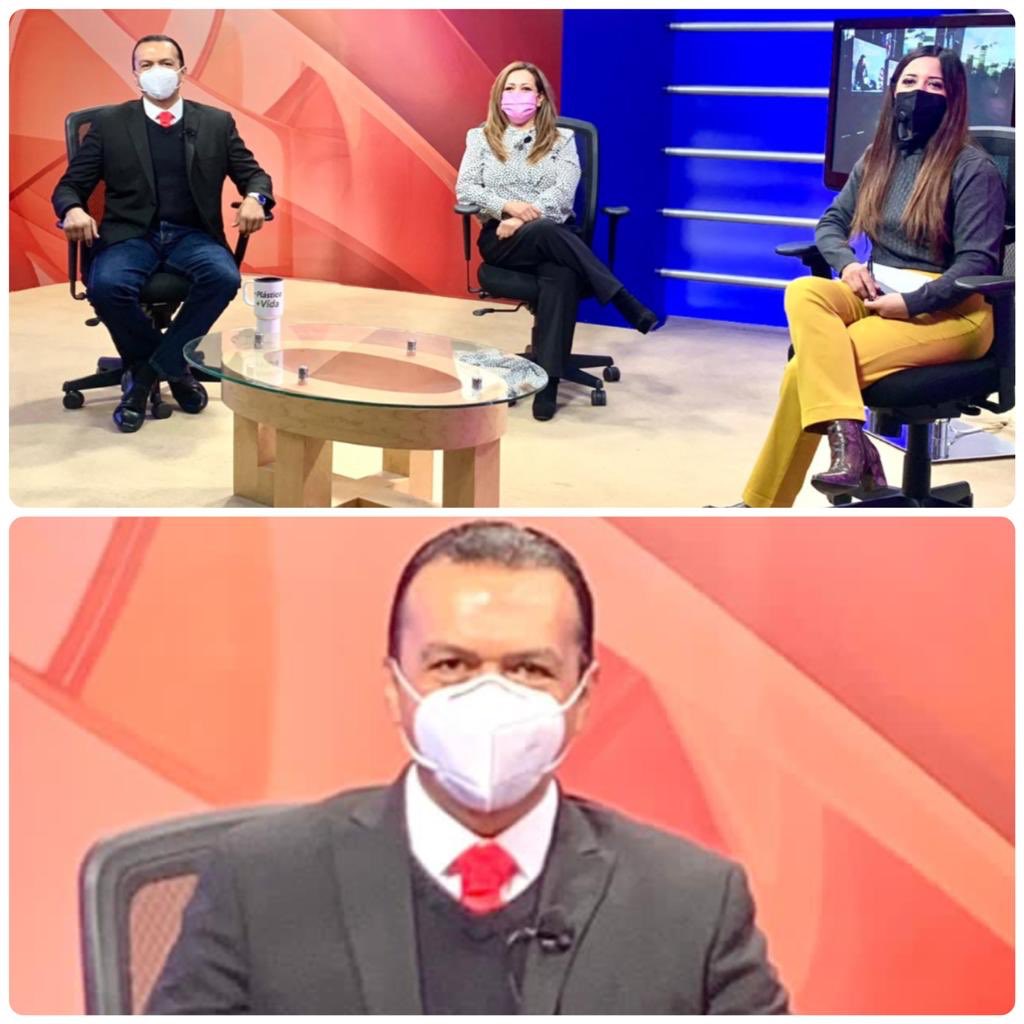 DAVIDPAYANGRO's tweet photo. Agradezco a @canal10durango y a @IsauraretanaT por el espacio en su programa #AclarandoAmanece para dialogar sobre la crisis económica por cierre de negocios no esenciales en este regreso a semáforo rojo por la #pandemia @DurangoCap https://t.co/d9xtaEQUKA