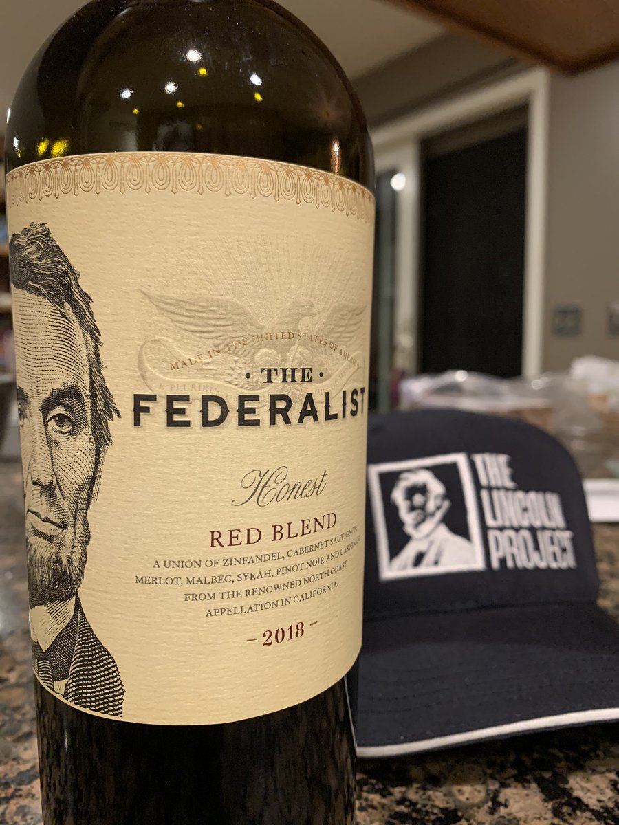 mfernberger's tweet photo. @ProjectLincoln Wine with dinner tonight! https://t.co/ymwyCLurS6