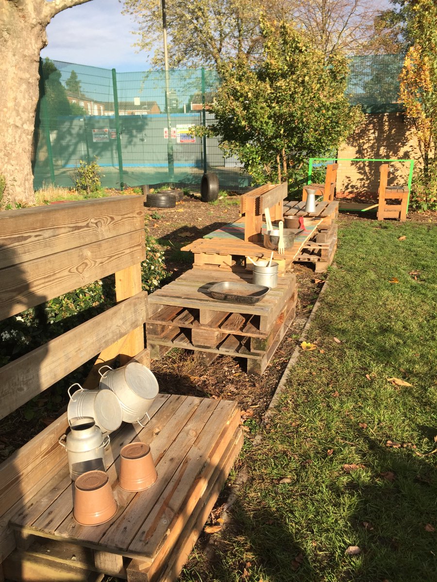 think outside (@thinkoutsideuk) on Twitter photo Ready for outdoor learning <a href="/FloreatWands/">Floreat Wandsworth Primary & Nursery</a> <a href="/Floreatwandptfa/">Friends of Floreat</a>. Our Mud Kitchen is ready!
Mud cakes, rosemary potion and thyme soup on the menu๐๐ซ๐ซ๐ช๐ซ๐ต Ready for outdoor learning <a href="/FloreatWands/">Floreat Wandsworth Primary & Nursery</a> <a href="/Floreatwandptfa/">Friends of Floreat</a>. Our Mud Kitchen is ready!
Mud cakes, rosemary potion and thyme soup on the menu๐๐ซ๐ซ๐ช๐ซ๐ต