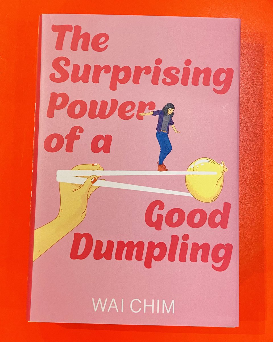 The Surprising Power of a Good Dumpling by  @onewpc is a powerful and beautifully written look at mental illness, family, and Asian immigrant culture- balanced with a realistic and heart-warming romance. This is an important read for anyone exploring  #ownvoices novels RN  – bei  Kidsbooks Kitsilano