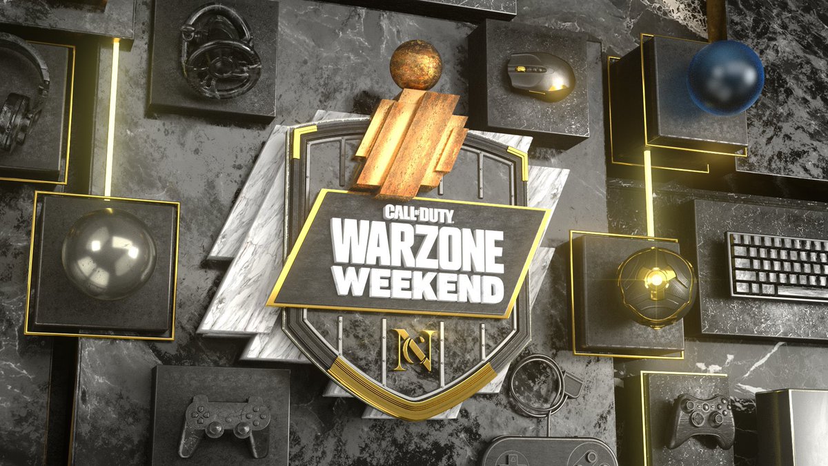 NC_GamingClub's tweet photo. $8,500 Guaranteed Prize Pool Warzone Tournament Today, 21:00 GMT, Start Time - @CallofDutyUK. 

Advanced Division 🏆 
@icooperFPS
@JeffoOne
@ - A0nemanarmy
@ - Muratuc 

Live on Twitch 📺 
*All rules and information in Discord
👉🏻 https://t.co/igZQ1zcVL7

#NCGaming #WarzoneWeekend https://t.co/PjbPT5mDC0
