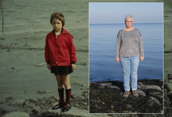 corriebos's tweet photo. Back in the old days. The same picture (at least the place), just about 53 years later. https://t.co/S8UCgCDeRo