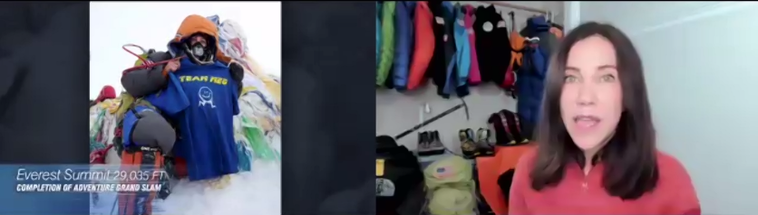 berkson0's tweet image. &quot;Because of my previous failure I knew about my pain tolerance and thresholds.&quot; - @Levine_Alison -- and she knew how far she could push it. A powerful example of HOW you can learn from failure. @FreshworksInc #RefreshX