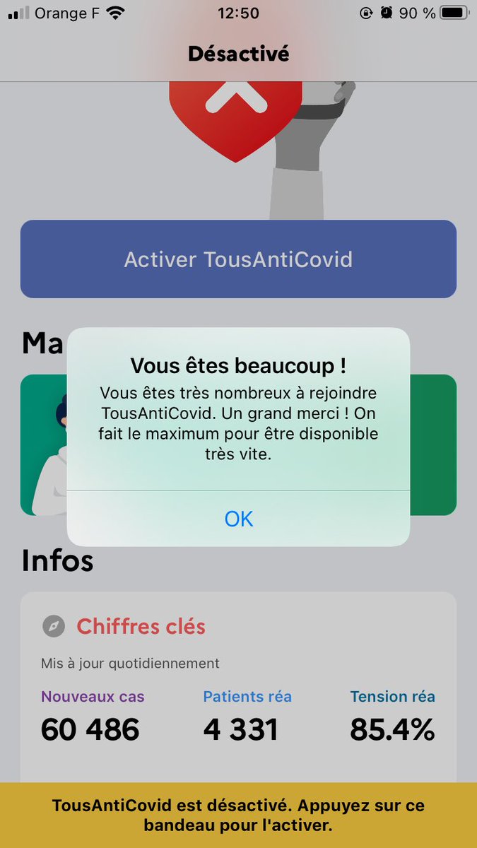 C’est un métier 😕 #TousAntiCovid