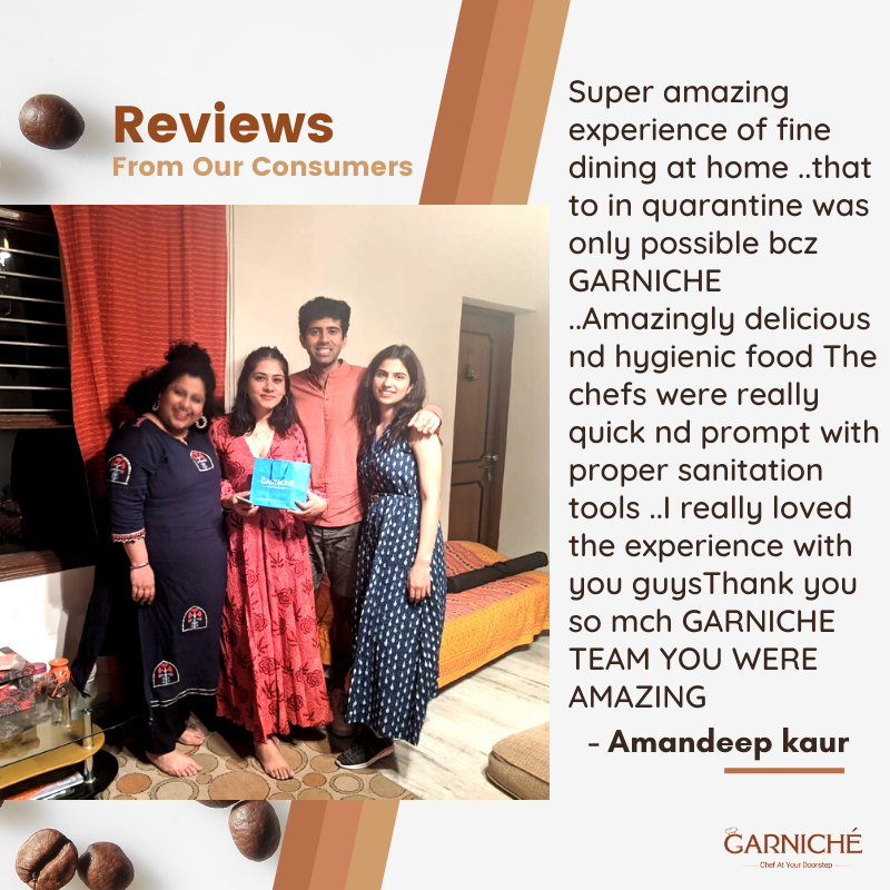 Garniche_chef's tweet photo. Our success is almost totally dependent upon drive and persistence and every day we give in extra energy required to make another effort or try another approach is the secret of winning .
.
Thank you for believing in us.
#garniche #personalchef #togetherness #food #celebrations https://t.co/nAXkiDqkML