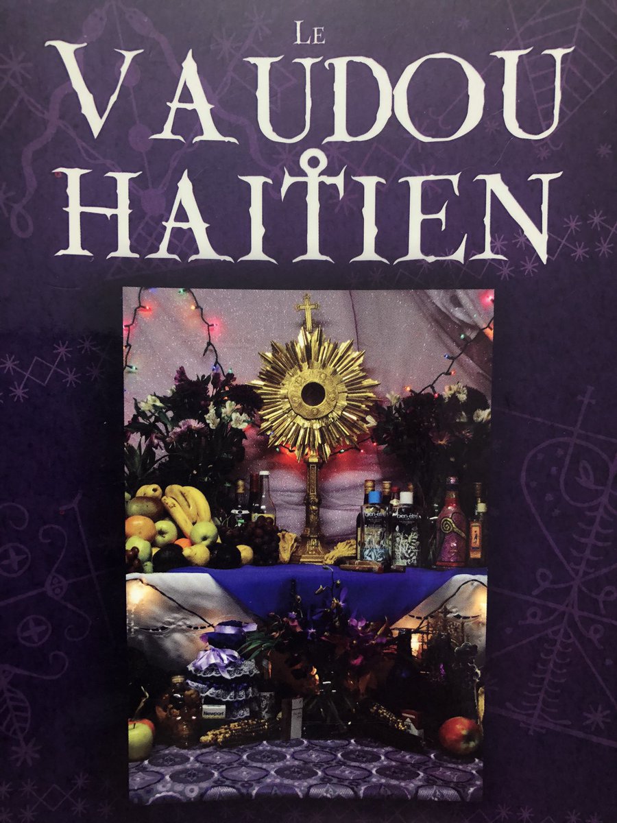 Anne_L0rii's tweet photo. Le thread que je vous avais promis
🌱🇭🇹 LE VAUDOU HAÏTIEN 🇭🇹🌱 https://t.co/EQtj6Cy8e6