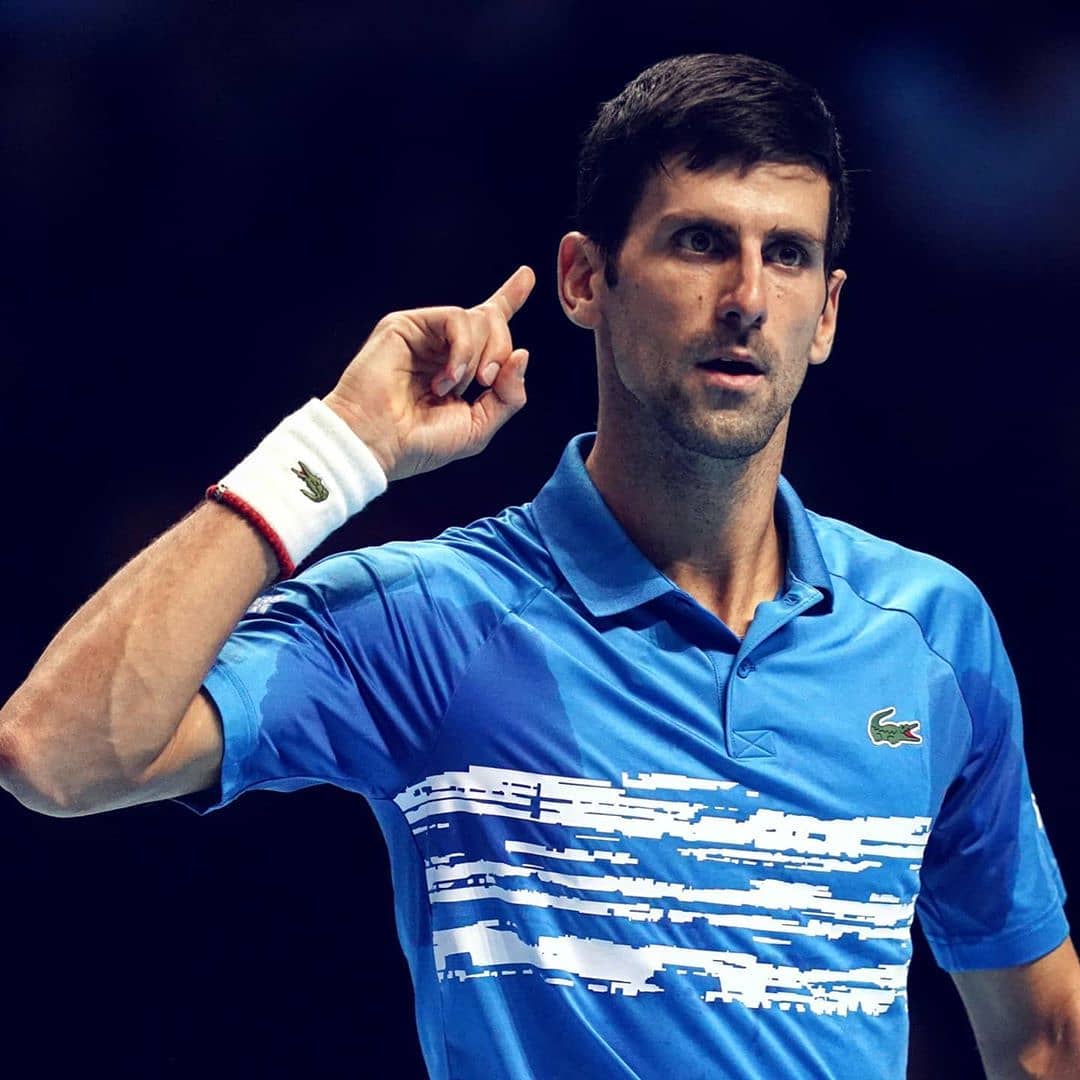 Tenisiteinfo's tweet photo. .@Djokovic ends the season #1ATP, for the 6th time. 
@atptour official anouncement
More ➡️ https://t.co/KxstOrFpE7 https://t.co/k2ardtkygs