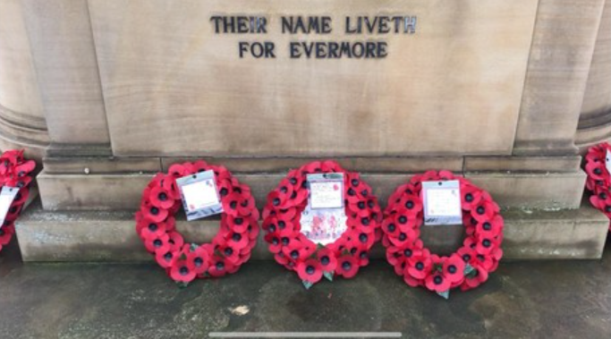 The 2020 Remembrance Sunday and Armistice Day will be commemorated across the Bradford district, but due to Covid 19 this will be done in a different way. At 10.30 am on the 8th November Bradford Cathedral will stream a service.