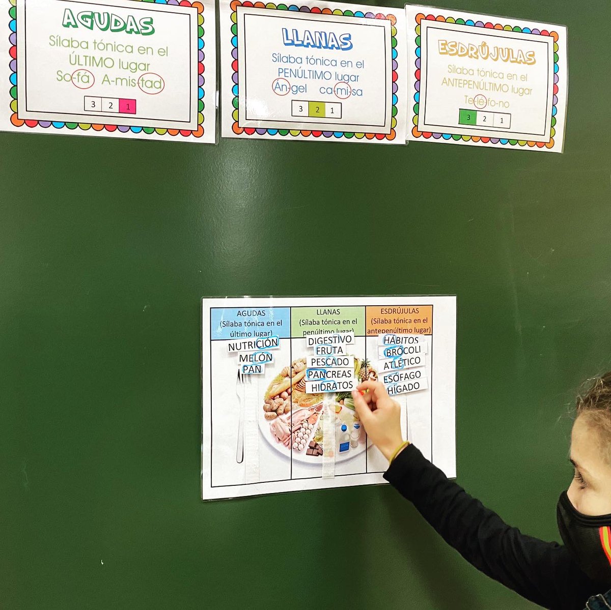 colegioSASR's tweet photo. Los alumnos de 3° #primaria repasan en clase de #lengua las palabras #agudas, #llanas y #esdrújulas. Además amplían su vocabulario trabajando palabras relacionadas con el contenido de #science en castellano.
#NosTocaLaVida #Marianistas #bilingüismo https://t.co/FmMYeopZPO
