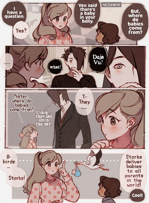 where do babies come from 