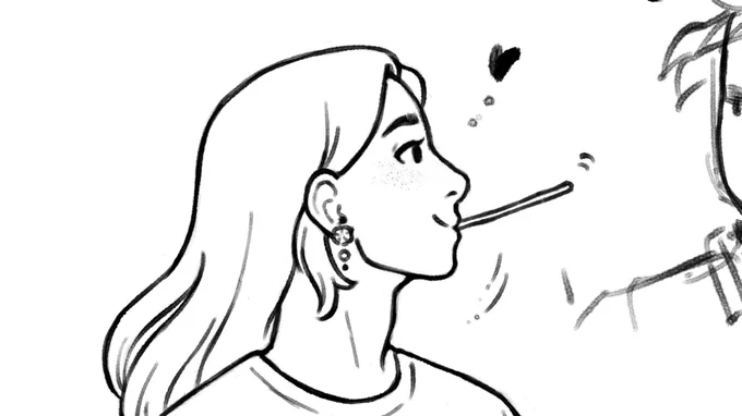 [Wip] Pocky day soon 👀 