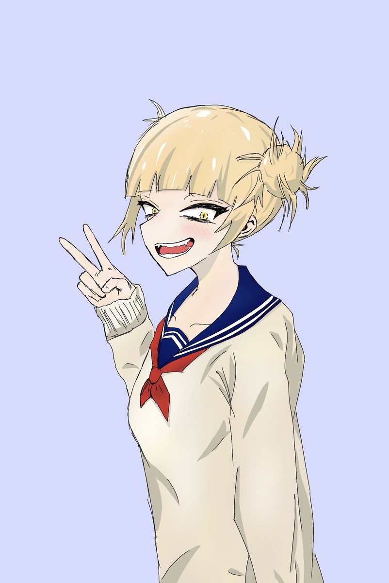 0zPease's tweet photo. トガヒミコっ^
#ヒロアカ
#マンガイラスト https://t.co/1luKx18dtP