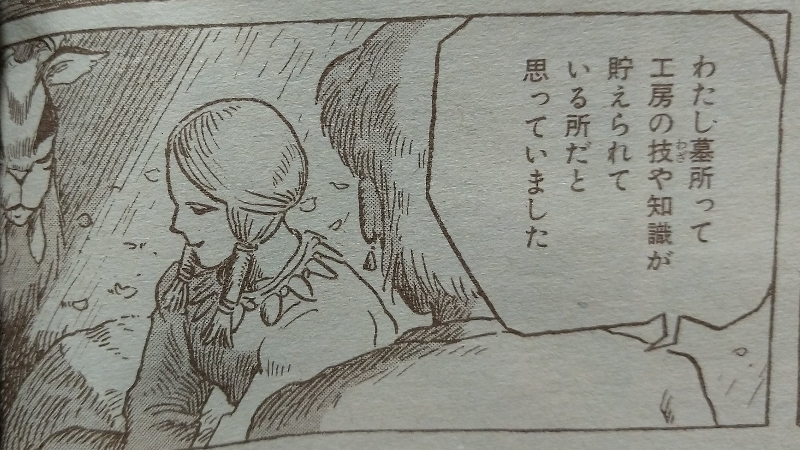 しろちち 3月新刊boothにて展開中 まず考えられるのは 権威付け です 旧世界から生き続けるヒドラ 教団 が総力を傾けても解読に難儀し しかもそれですら 悪魔の技 を再現するに十分とくれば 墓所が抱える 知の力 はいかばかりか まあヴ王に言わ