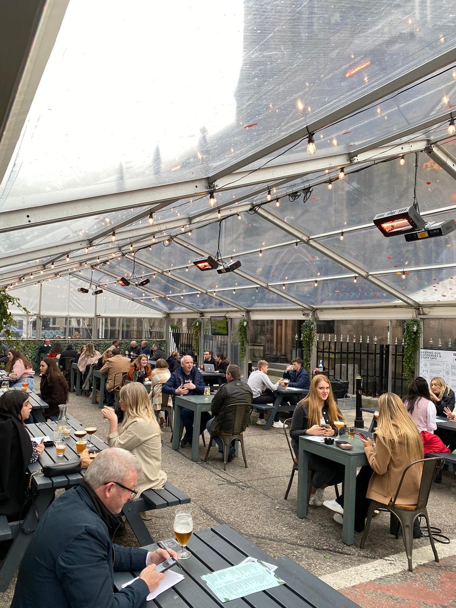 Nearly fully booked weekends are definitely our 'new normal' 🎉 We are excited for a fun-filled Saturday, and can't wait to see you all 🥂