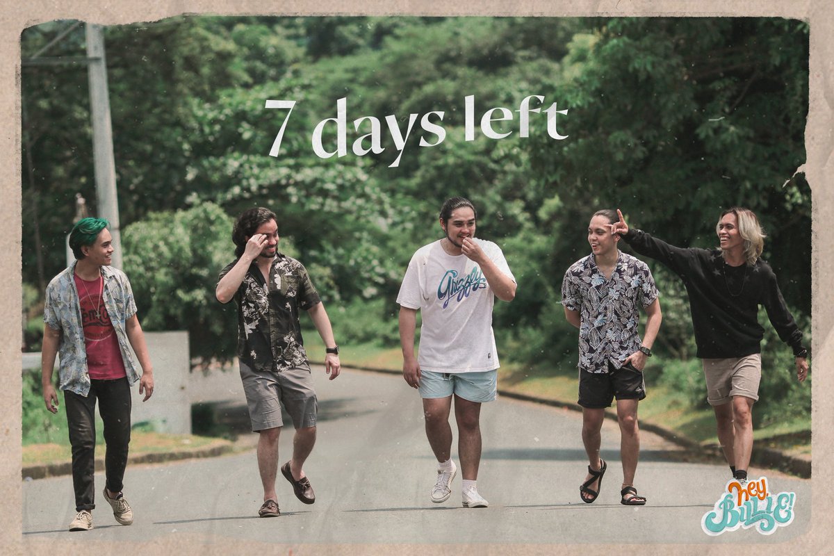 heybillieph's tweet photo. We’ll take you away with our new single on November 14!

7 days left! 

#SummerInNovember

, ! https://t.co/jU5Dbc09oL