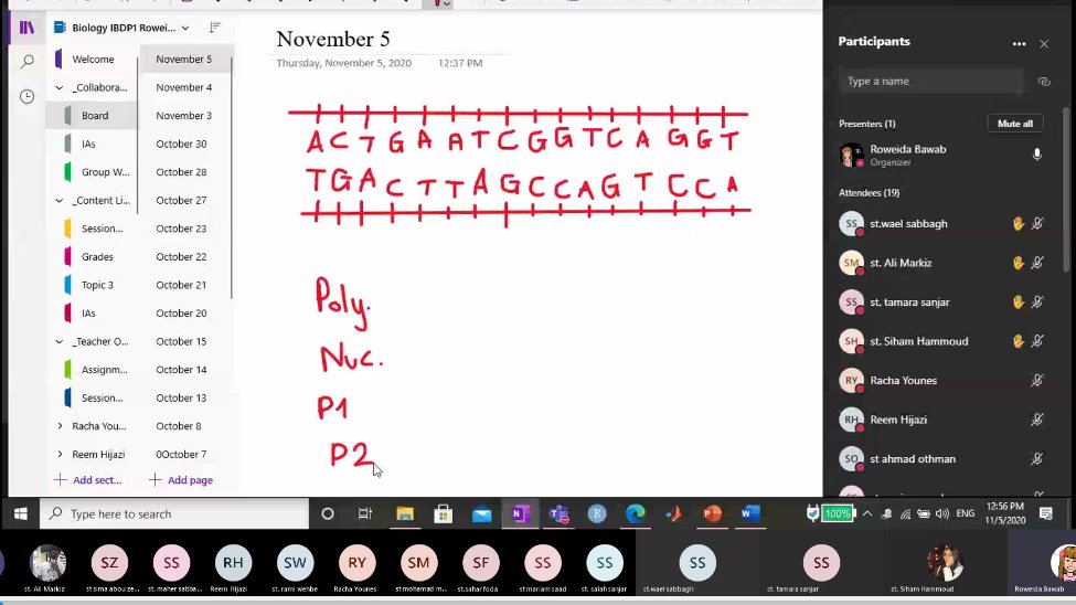 RoweidaB's tweet photo. Another great advantage of #remotelearning: IB1 students looked at how PCR is done using http://learn.genetics.utah virtual PCR lab and then investigated its applications in detecting the presence of pathogens in general and coronavirus in particular #ibbiology #topic3 @Hhhsinfo https://t.co/QeLNBfBTMJ