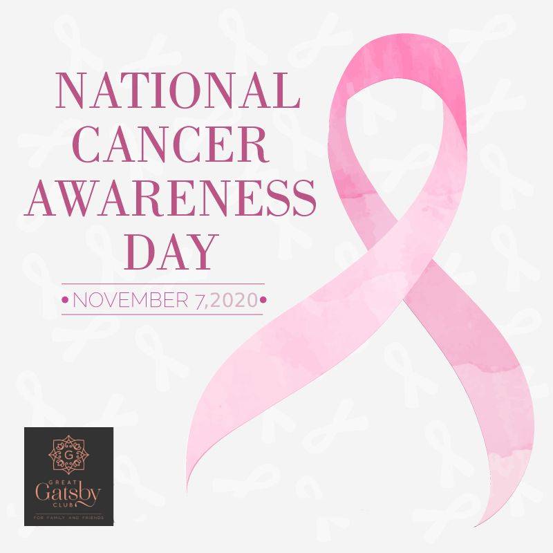 club_gatsby's tweet photo. National Cancer Awareness Day
#staysafe #savelives #7nov2020 #CancerAwarenessMonth #NationalCancerAwarenessDay https://t.co/xAV3W1xJn7