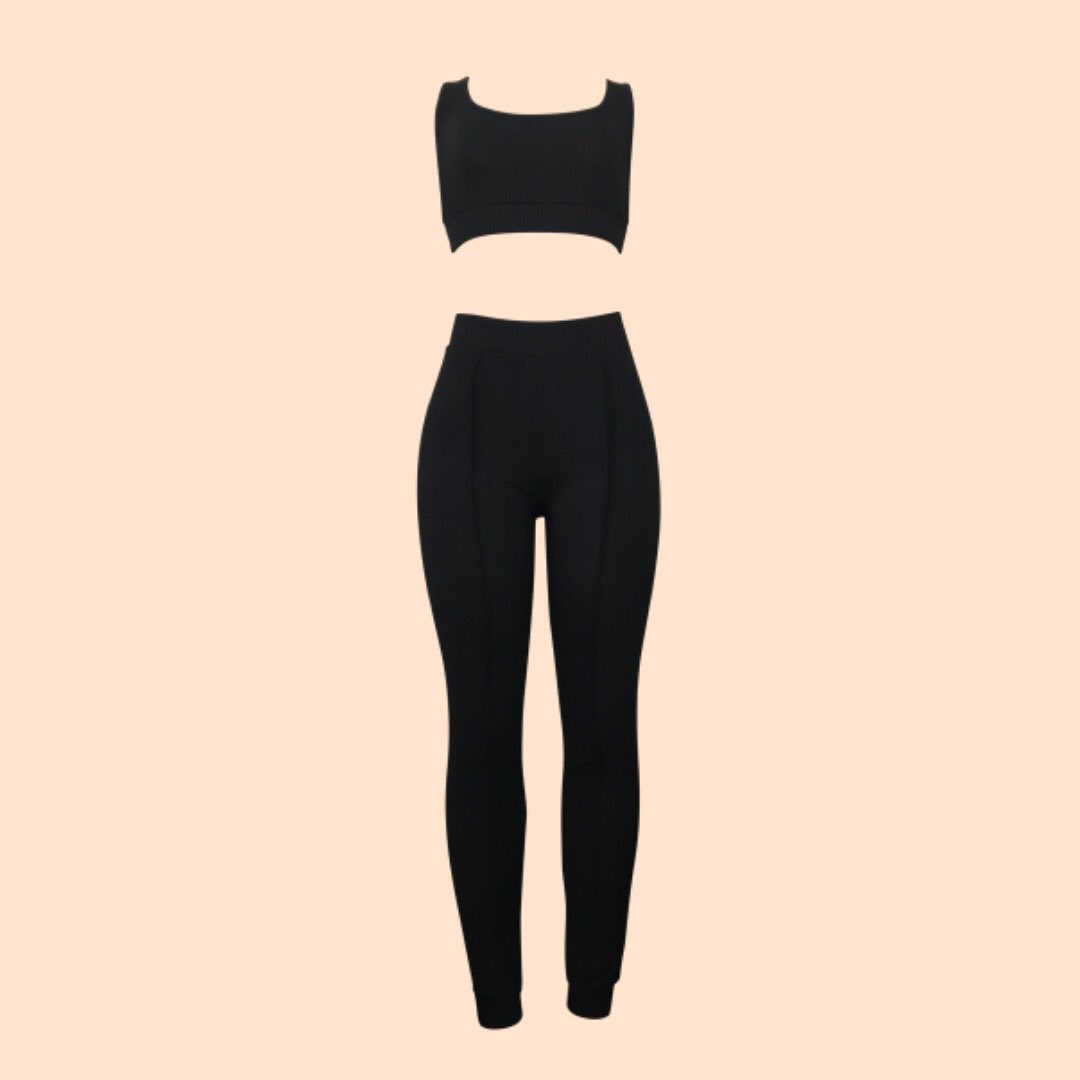 wearsundae's tweet photo. Vivienne Top &amp; Pants Set 🖤

https://t.co/oSeW0O0rdR https://t.co/ZdW3HGLrBw