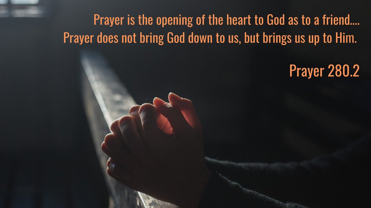 pastortedwilson's tweet photo. Today begins the “Week of Prayer” for the world church. Lord, we pray for an extra special blessing as we attend these prayer meetings virtually. https://t.co/yeUYX8Yi9r