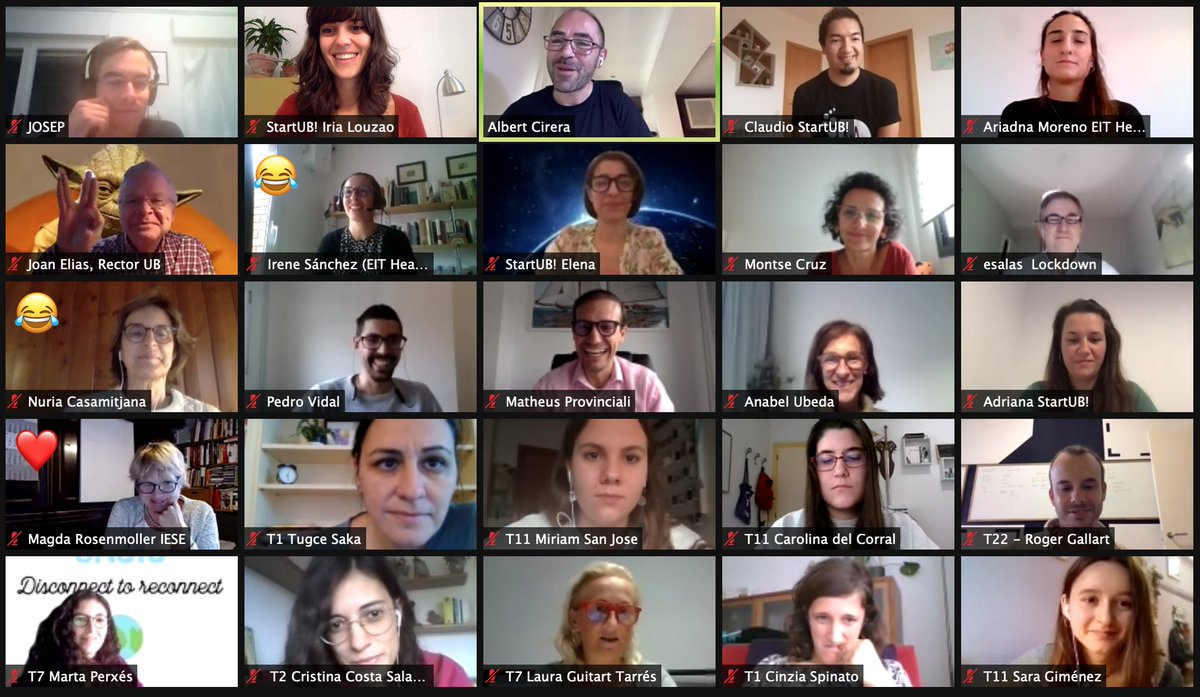 🚀134 registered, 25 groups formed, 3 challenges and more than 9,000 votes to 👉 take the health industry into the future!🧑‍🚀 Thanks to the participants, collaborating institutions, <a href="/EIT_Health_es/">EIT Health Spain</a> <a href="/EIT_iDay/">EIT Health Innovation Days</a> <a href="/iDayBarcelona/">iDay Barcelona</a> and sponsors <a href="/colacao/">ColaCao</a> and <a href="/frit_ravich/">FRIT RAVICH</a> for their support 👏