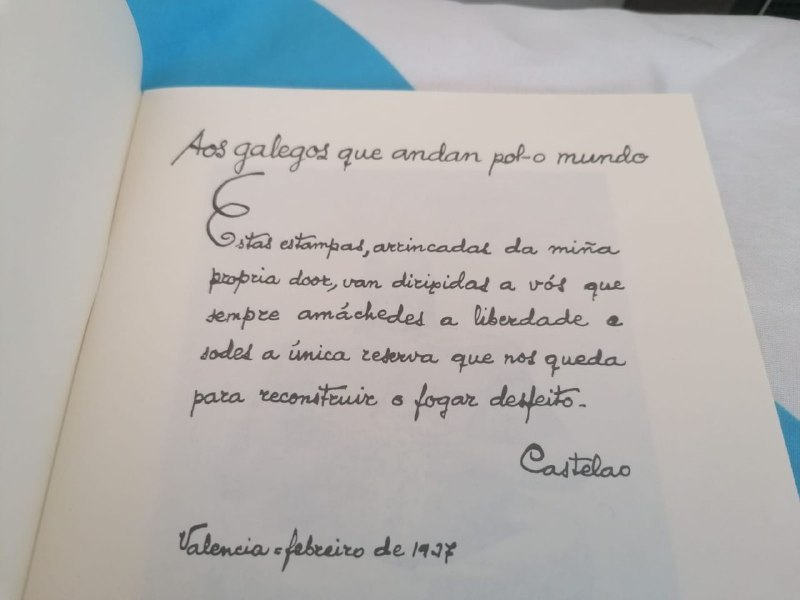 OrgulloGalegoGz's tweet photo. SORTEAZO do histórico álbum "Galicia Mártir" de Castelao 😍

Que facer? ⬇️

1⃣Seguir a nosa conta de Twitter
2⃣Subscribirse e activar a campá na nosa canle de Youtube (ligazón: https://t.co/cvurIXXO8s )
3⃣Rechouchiar a publicación

O sorteo rematará o vindeiro sábado ás 23:59 🔄 https://t.co/ImpWDi3ELJ