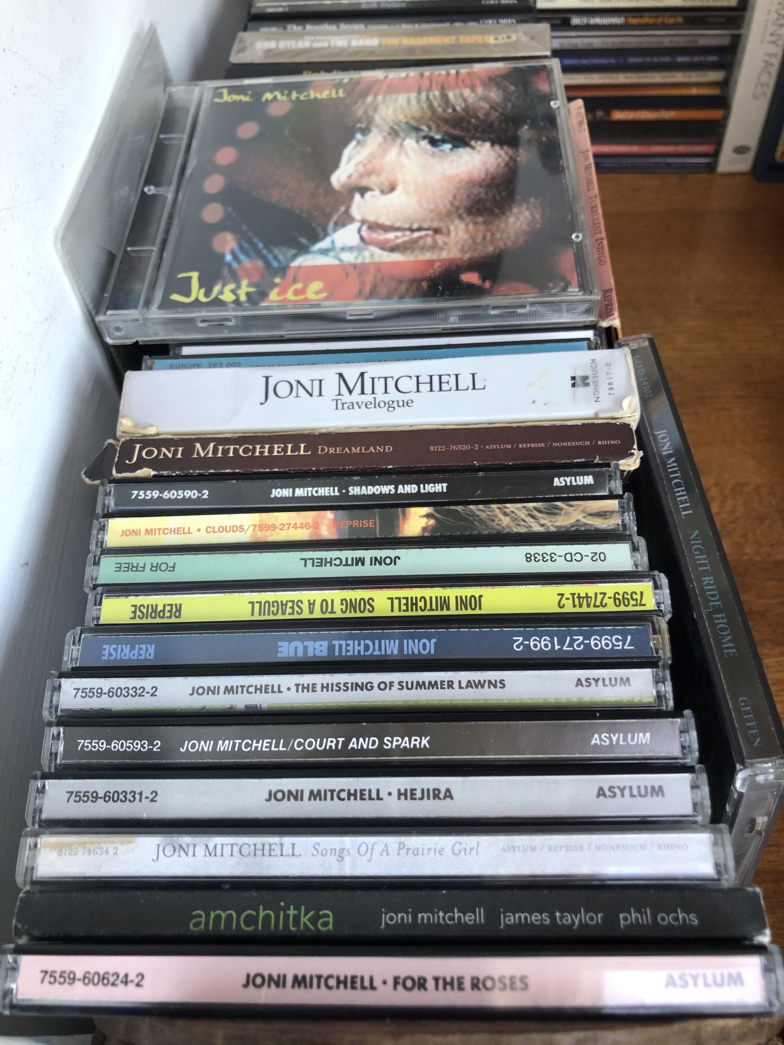 Happy Birthday Joni Mitchell and thank you! 