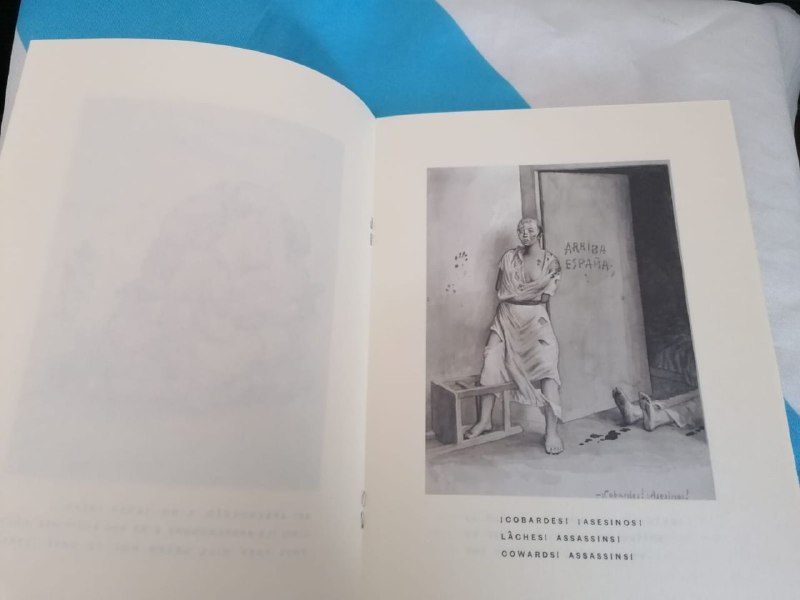 OrgulloGalegoGz's tweet photo. SORTEAZO do histórico álbum "Galicia Mártir" de Castelao 😍

Que facer? ⬇️

1⃣Seguir a nosa conta de Twitter
2⃣Subscribirse e activar a campá na nosa canle de Youtube (ligazón: https://t.co/cvurIXXO8s )
3⃣Rechouchiar a publicación

O sorteo rematará o vindeiro sábado ás 23:59 🔄 https://t.co/ImpWDi3ELJ