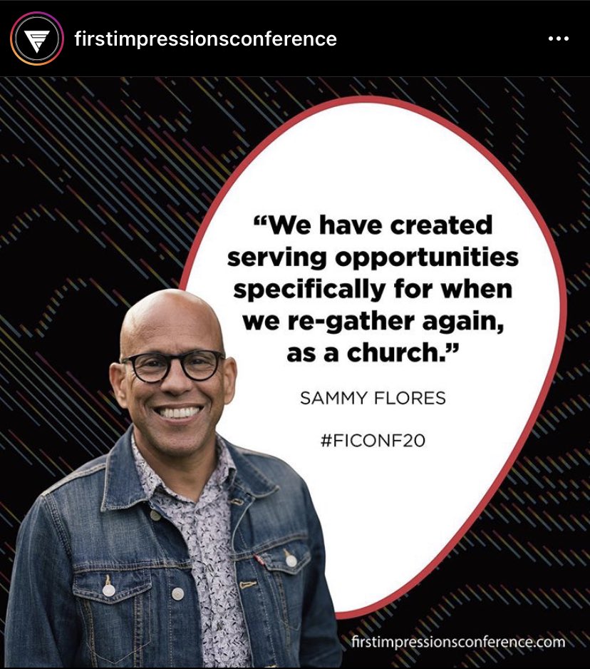 Sammy317's tweet photo. I was honored to be a part of the #FirstImpressionsConference Thanks ⁦@GregAtkinson⁩ for the invite. #FICON20 #StrongerTogether https://t.co/rNRgaFSRGj