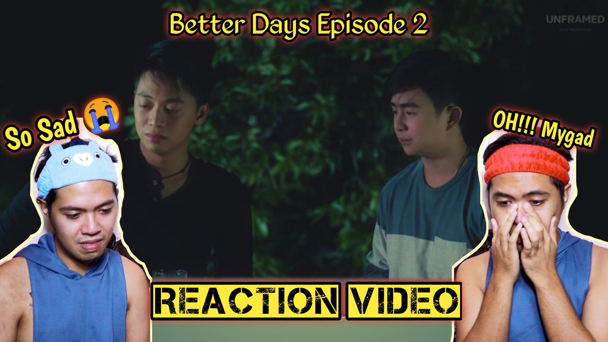 gingerbeks's tweet photo. https://t.co/2T3XcDf3Yv
Promise of Better Days.
Mas nakilala natin si Kian sa Episode na to.We love the process of the story.
Please watch our Reaction Video.
Thank you ang God Bless.
#BetterDaysBoysLove
#BetterDaysEp2
@BenedixRamos
@UnframedFilm https://t.co/tzded3galy