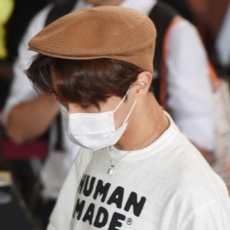 jhope x kangol (hats)