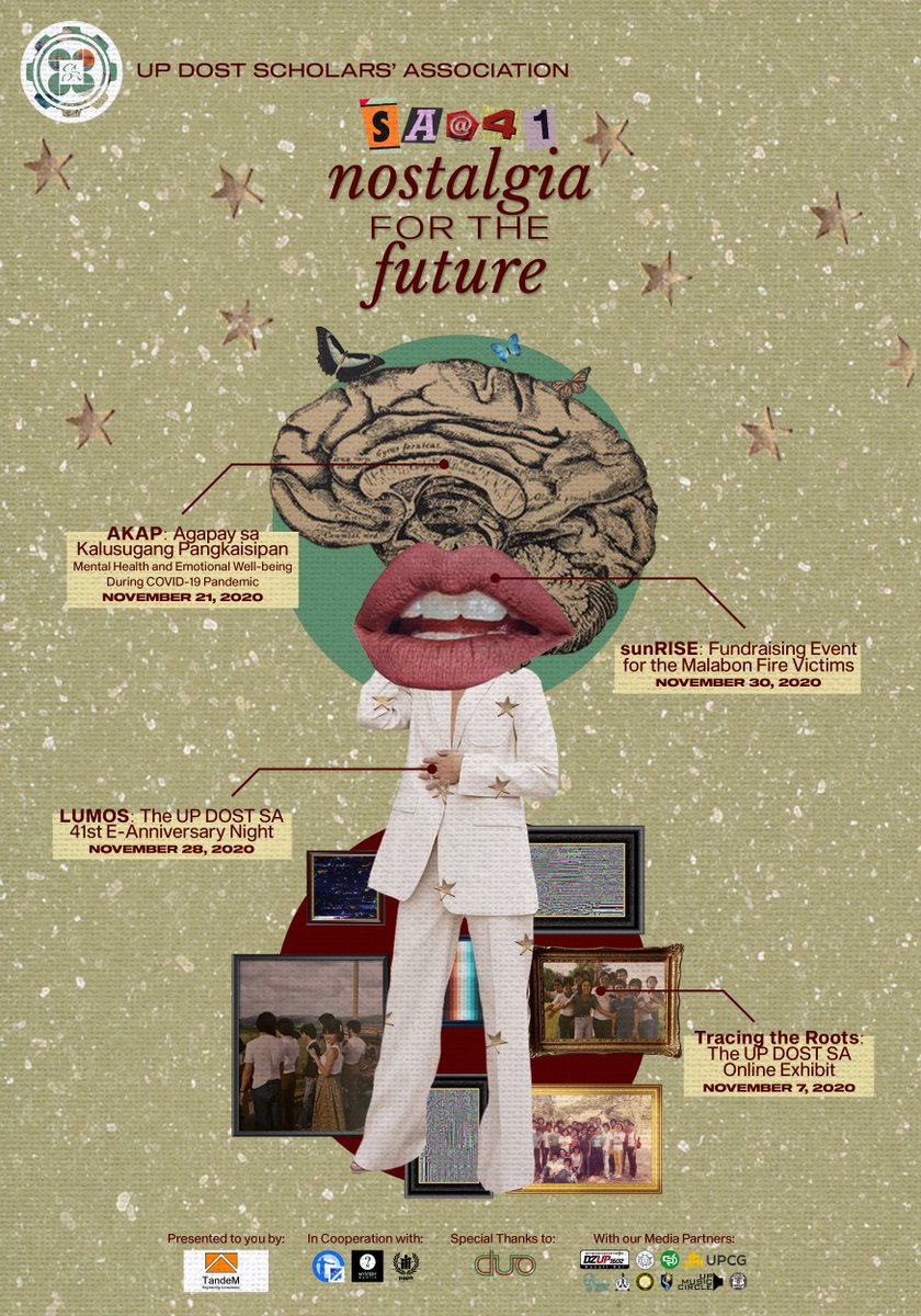 updostsa's tweet photo. In the celebration of our 41 years of excellence and service, we have prepared these month-long activities for you! So come join us, as we relive our past and trace our roots.
#NostalgiafortheFuture
#SAat41 https://t.co/21HXrlXzor