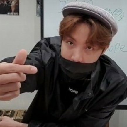 jhope x kangol (hats)