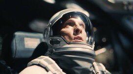 MultiversoTM's tweet photo. “Yo antes solía mirar al cielo e imaginar nuestro lugar en las estrellas. Ahora miro al suelo y temo por nuestro lugar entre la tierra”.

Se cumplen 7 años del estreno de “Interstellar”.

https://t.co/W9SE06JLLO