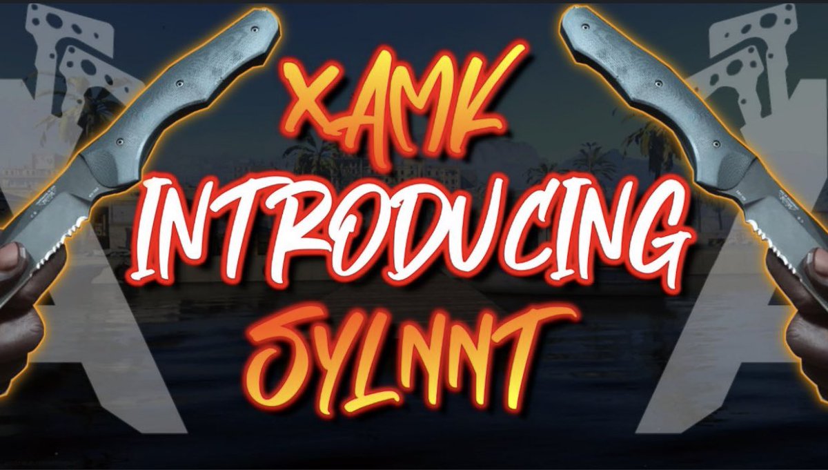 xAMK_Clan's tweet photo. Be ready at 5.30 today for this Insane introducing by Sylnnt 🔥🔥 @SyLnnT 

Make sure you have our channel notifications turned on ✅

https://t.co/XEBrQYD31t https://t.co/VadINb8NeP