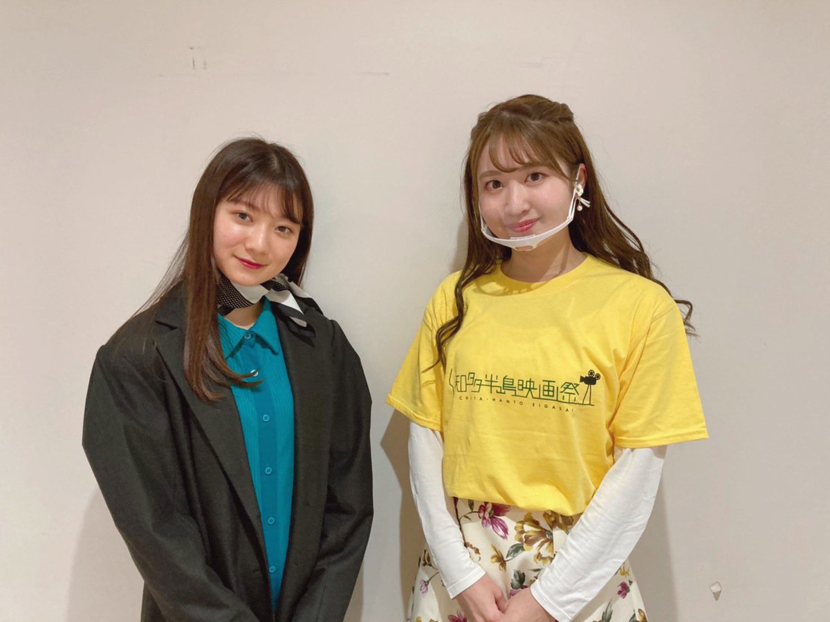 sawai_rina's tweet photo. 「#VR職場」🎬🌸
高島優毅監督
田口智也さん、齋藤英里さん
「#欲望の怪物」🎬🌸
松橋裕子プロデューサー
加藤万里奈さん
「#ASTRO_AGE」🎬🌸
小川貴之監督、安住啓太郎さん
ありがとうございました!!
#知多半島映画祭 https://t.co/lqKN5H1Q0I