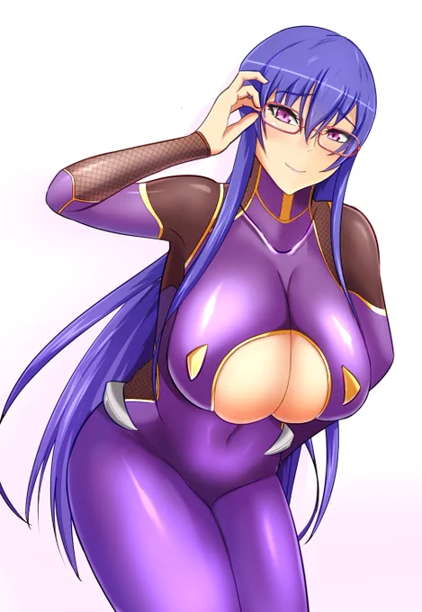 対魔忍シリーズやってみんな可愛いかったけど、とりあえず凜子姉がとにかく可愛かった

なのでひとまずメガネをかけさる 
