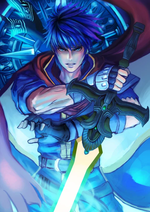 アイク作業過程
#FEH  #FEHeroes 