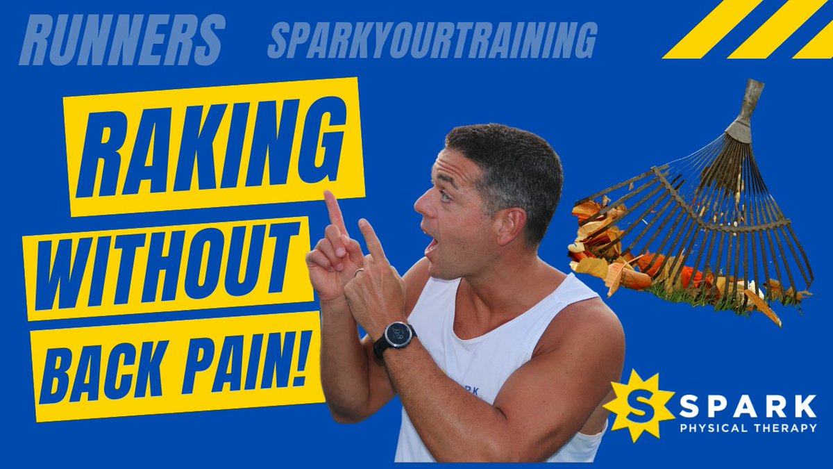 How To Rake Leaves Without Back Pain | 3 Tips To Prevent Lower Back Pain youtu.be/UBYzCUj6xio via <a href="/YouTube/">YouTube</a>