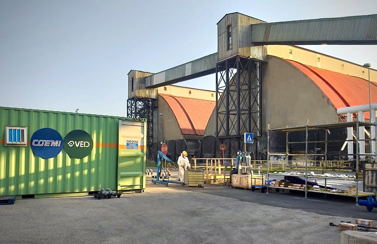 VedSRL's tweet photo. Work in progress - Power Plant Major #Turnaround - Ravenna - Italy. #Ved #CoemiVedGroup #Eni #ValveMaintenanceService https://t.co/DyrRBG6NxM