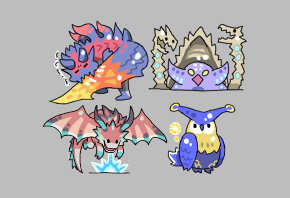 新モンスターのtwitterイラスト検索結果 古い順 新モンスターのtwitterイラスト検索結果 古い順