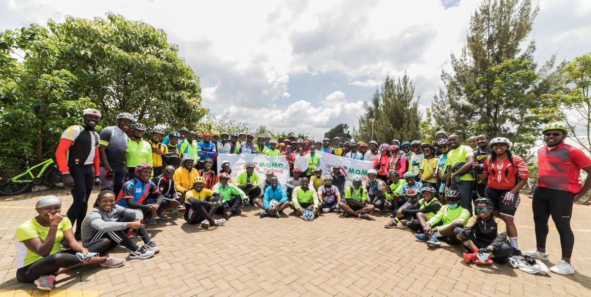 MamaRachelRuto's tweet photo. “Riding a bike is everything to a cyclist. The friendship and camaraderie you have with other cyclists”

Glad to have joined @spinkingske among other fellow cycling enthusiasts for a ride in Nairobi today.
@MamaCycling https://t.co/kjwwarPPkQ