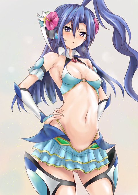 #いいお腹の日
控えめおっぱいな子こそお腹の魅力は最大限に溢れると思うの 