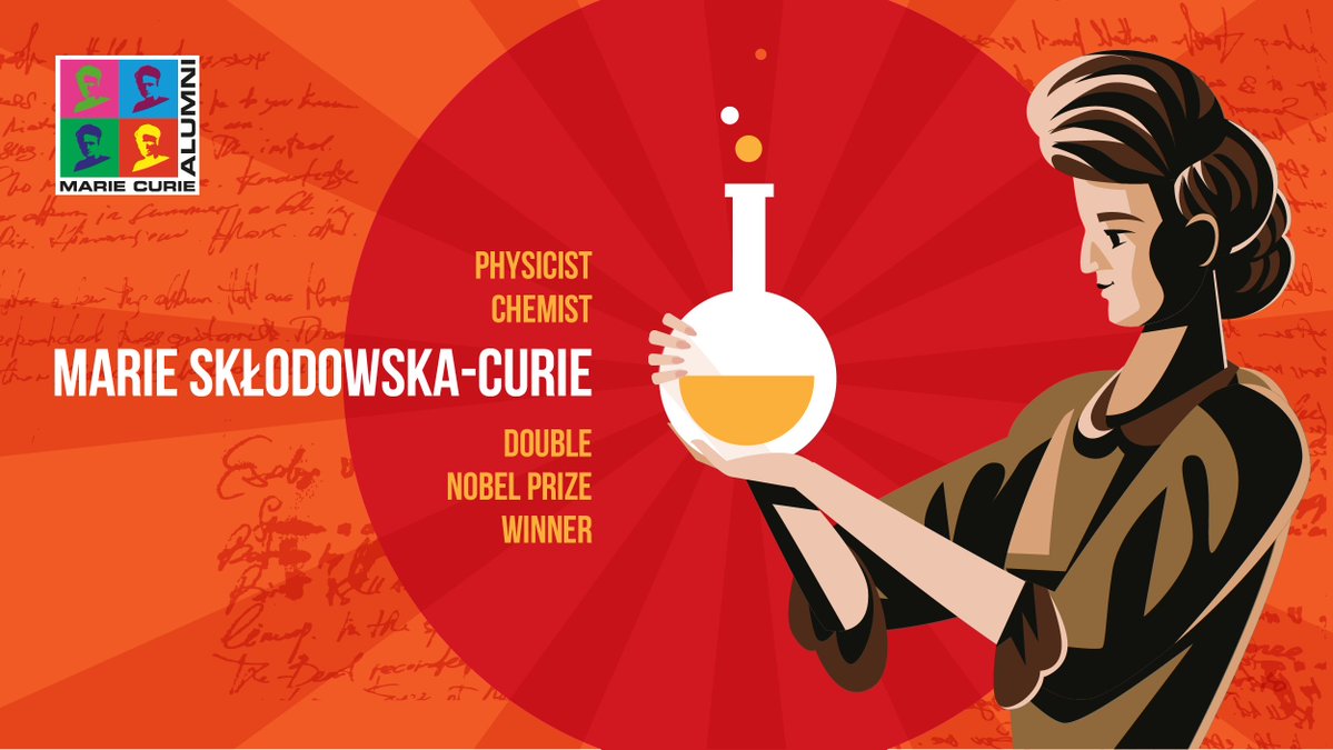Marie Curie Alumni Association (MCAA) tweet media