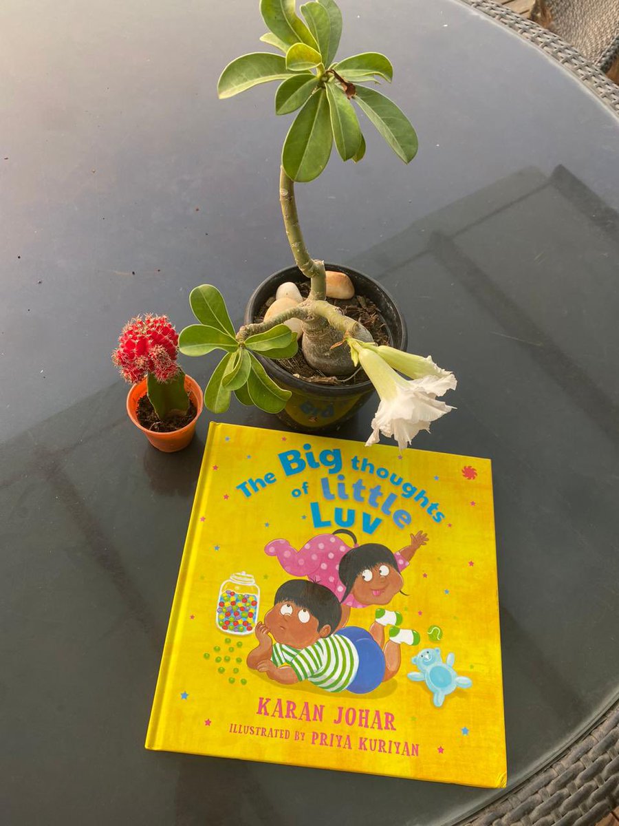 gaurikhan's tweet photo. All grown up, AbRam’s reading this book himself!! Congrats @karanjohar on the book!!
Pre-order #TheBigThoughtsOfLittleLuv on Amazon or Flipkart. https://t.co/0FKiOvHGzP