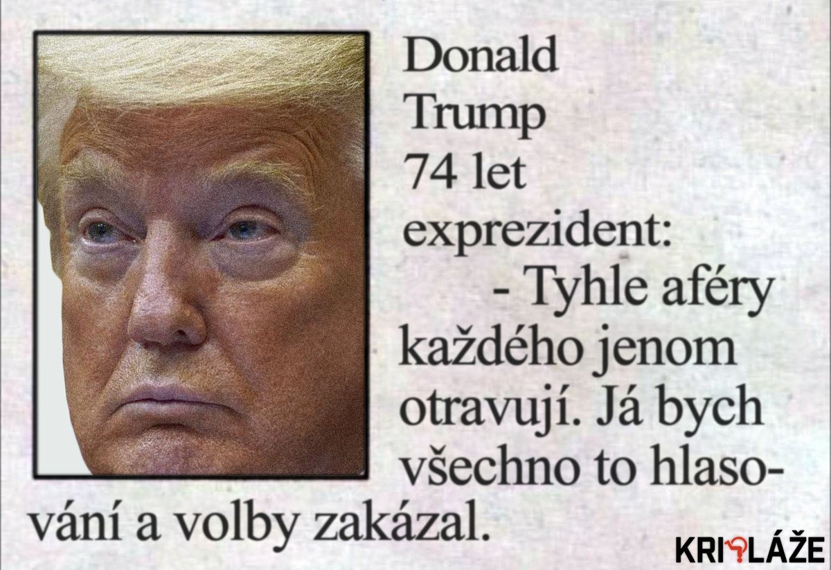 kriplaze's tweet photo. #kripláže #trump #volby2020 #internety https://t.co/SWfydBihmU