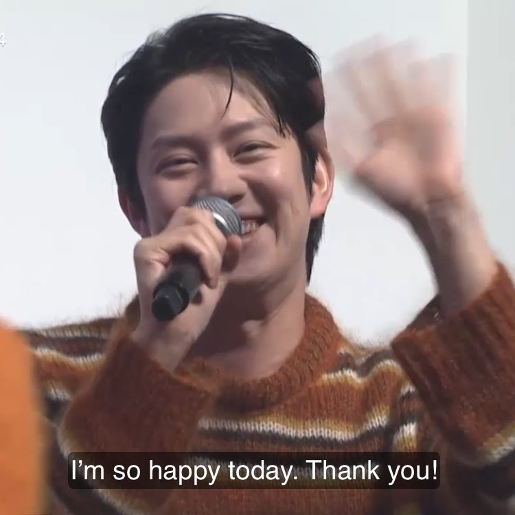 softchuls's tweet photo. i havent seen him this happy in so long 🥺💕💕 https://t.co/Ek9LZJjkrp